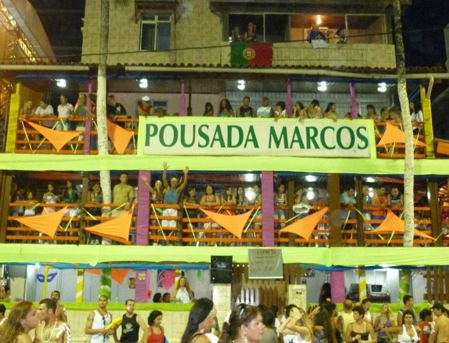 Hotel Pousada Marcos à Salvador Extérieur photo