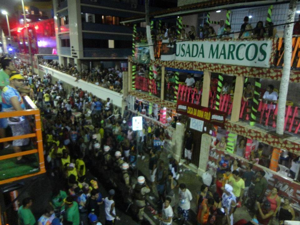 Hotel Pousada Marcos à Salvador Extérieur photo