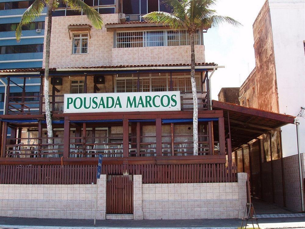 Hotel Pousada Marcos à Salvador Extérieur photo